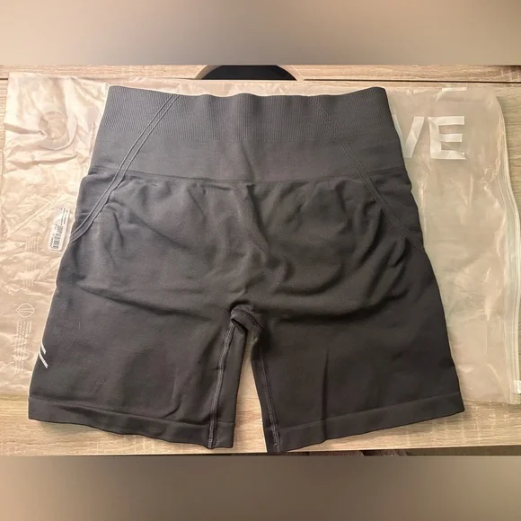 Oner Active Effortless Seamless Shorts - Black - Picture 4 of 5